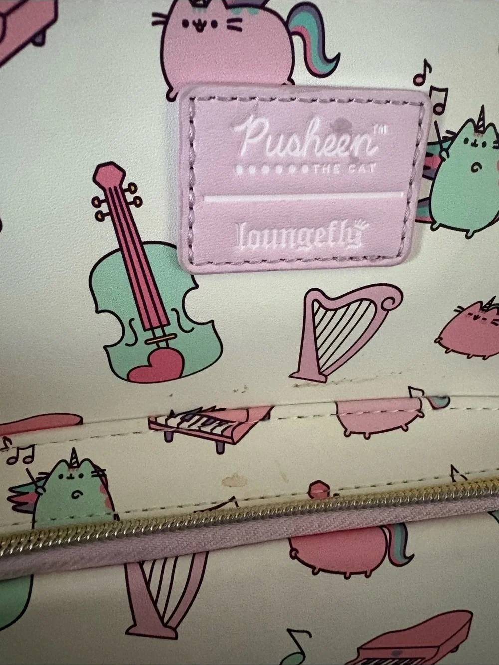 Pusheen Loungefly Unicorn Mini Backpack 🦄